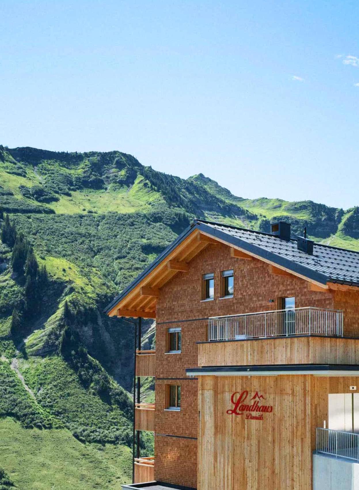 Landhaus Damüls Exterior foto